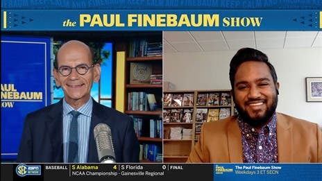 College Insider Shehan Jeyarajah joins Paul Finebaum Show