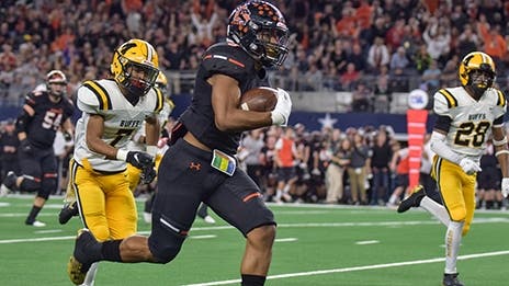 Aledo 55, Fort Bend Marshall 19: 2018 5A DII Texas high school football championship recap