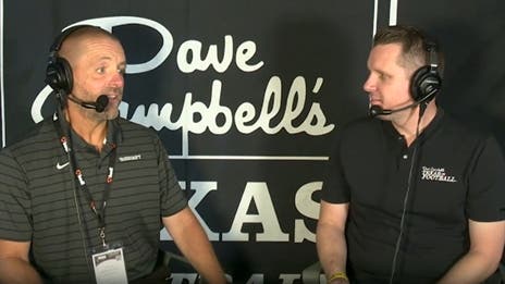 2023 THSCA Coaching School Interview: Austin Vandegrift Head Coach Drew Sanders