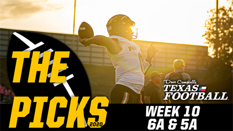 Texas High School Predictions: 5A & 6A Week 14, 2020