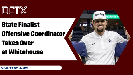 State Finalist Offensive Coordinator Takes Over at Whitehouse