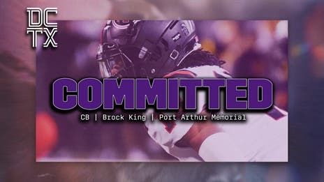 TCU Wins Race for Speedy CB Brock King Over 25+ Offers