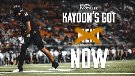 His dad won a Super Bowl. Now it's Kaydon Finley's turn to blaze his own trail