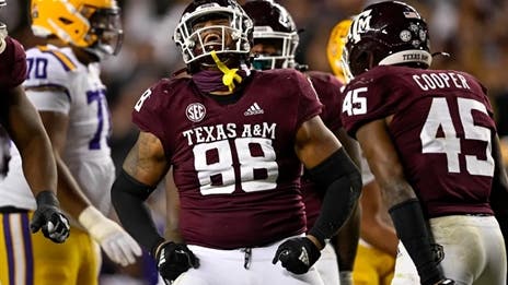 Texas 50: Walter Nolen should help restore Wrecking Crew at Texas A&M