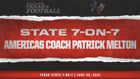 State 7-on-7 Interview: Americas coach Patrick Melton