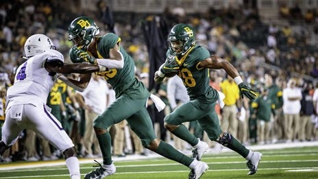 Baylor's Abram Smith ran through adversity into success