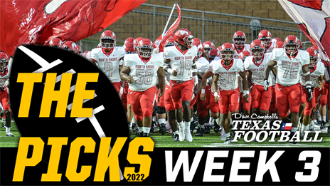 Texas High School Football Predictions: Week 3, 2022