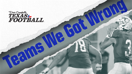 Teams We Got Wrong in 2021: Pt. I