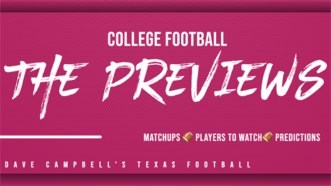 DCTF College Football Previews: Grambling vs. PVAMU; Tarleton vs. Dixie State; Howard Payne vs. Hardin-Simmons & More!