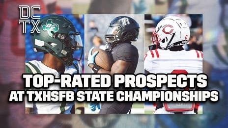 Top 15 Recruits in the 2025 TXHSFB State Championships