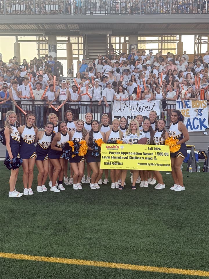 Stephenville High School's Parent Appreciation Award Nominee Mica Rudd