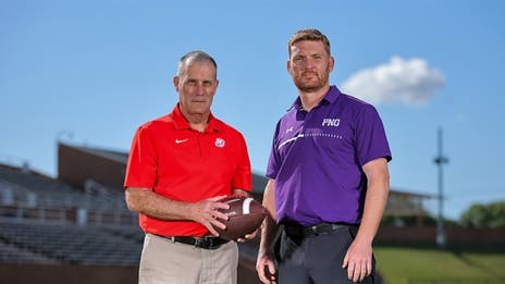 FAMILY BUSINESS – Gary and Jeff Joseph on top of Texas