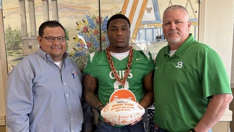Brenham's Dixon Joins Whataburger Super Team as Rare Sophomore Selection