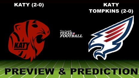 Preview & Prediction: Katy (2-0) vs Katy Tompkins (2-0)
