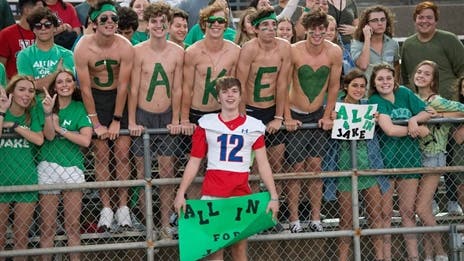 All in for Jake: How a community's compassion helped Texas high school football player overcome cancer