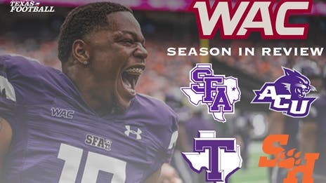 2022 Season in Review: SFA, ACU shine in WAC