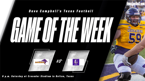 DCTF Game of the Week: No. 7 Hardin-Simmons at No. 2 Mary Hardin-Baylor