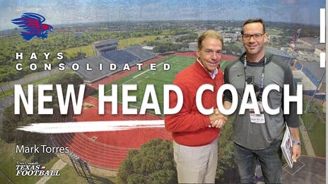 Hays Consolidated Nabs a Top El Paso Head Coach to Same Position
