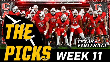 THE PICKS: Week 11, 2023