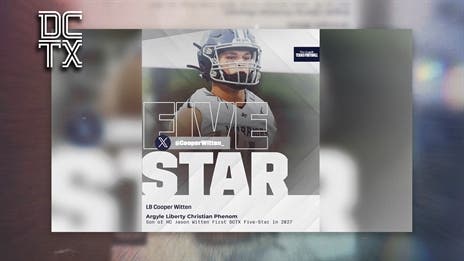 BREAKING: Cooper Witten Named First DCTX Five-Star in 2027