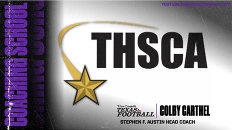 2022 THSCA Interview: SFA Head Coach Colby Carthel
