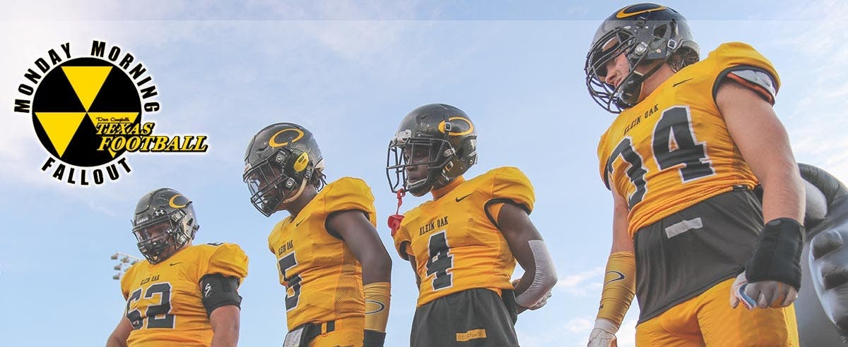 Monday Morning Fallout: No bye week here, Consistently chaotic, and Halfway there