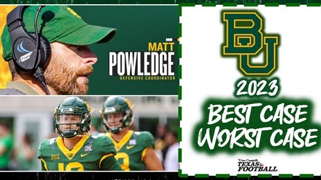 Best case, worst car for 2023: Baylor Bears