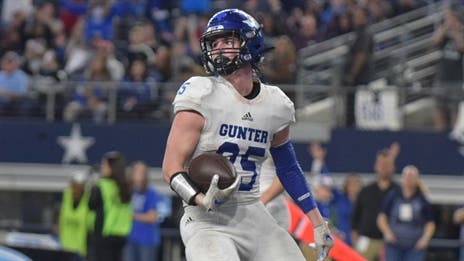 Gunter grabs second title going back to the basics in the second half