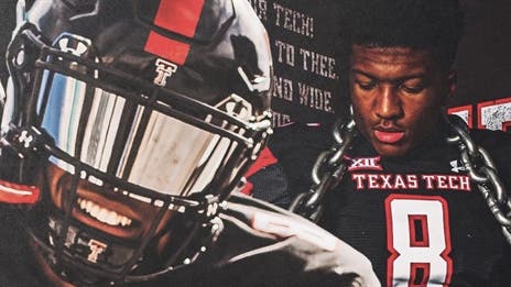 Position Switch Powers Charles Anderson Jr. to Texas Tech Commitment