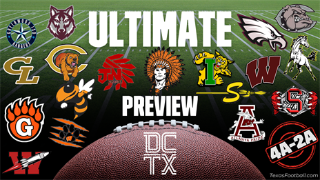 4A-2A Ultimate Preview: The Best Week 10 Games in Texas