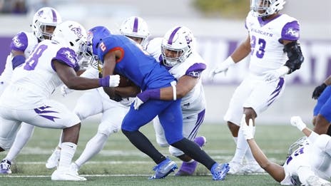 Small College Recap: Offense shines, but defense was key in Abilene Christian's victory over Houston Baptist