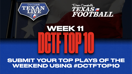 TOP 10 Texas High School Football Plays of the Week: Week 11 Presented by Body Armor