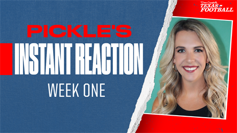 Pickle's Instant Reaction to Week 1 of 2022 TXHSFB season