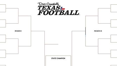 Official 2022 Texas High School Football Playoff Brackets