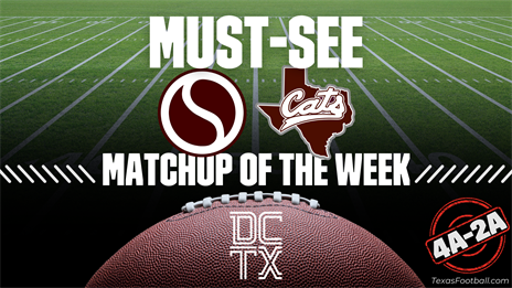 Week 6 Must-See Matchup: Sinton at Calallen