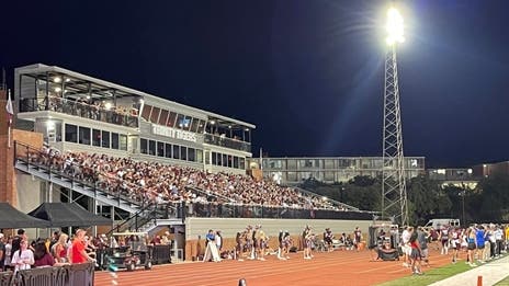 There were TWO big football games in San Antonio on Saturday