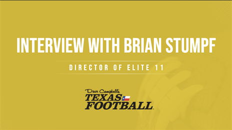 TexasFootball.com Interview: Elite 11 Director Brian Stumpf