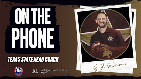 The ROF Interview: Texas State Head Coach G.J. Kinne