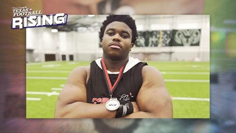 Gilmer’s 356-Pound Rising OL from France with a 705-Pound Squat
