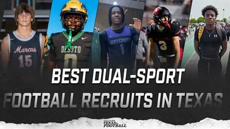 These are the Best Dual-Sport Football Recruits in Texas