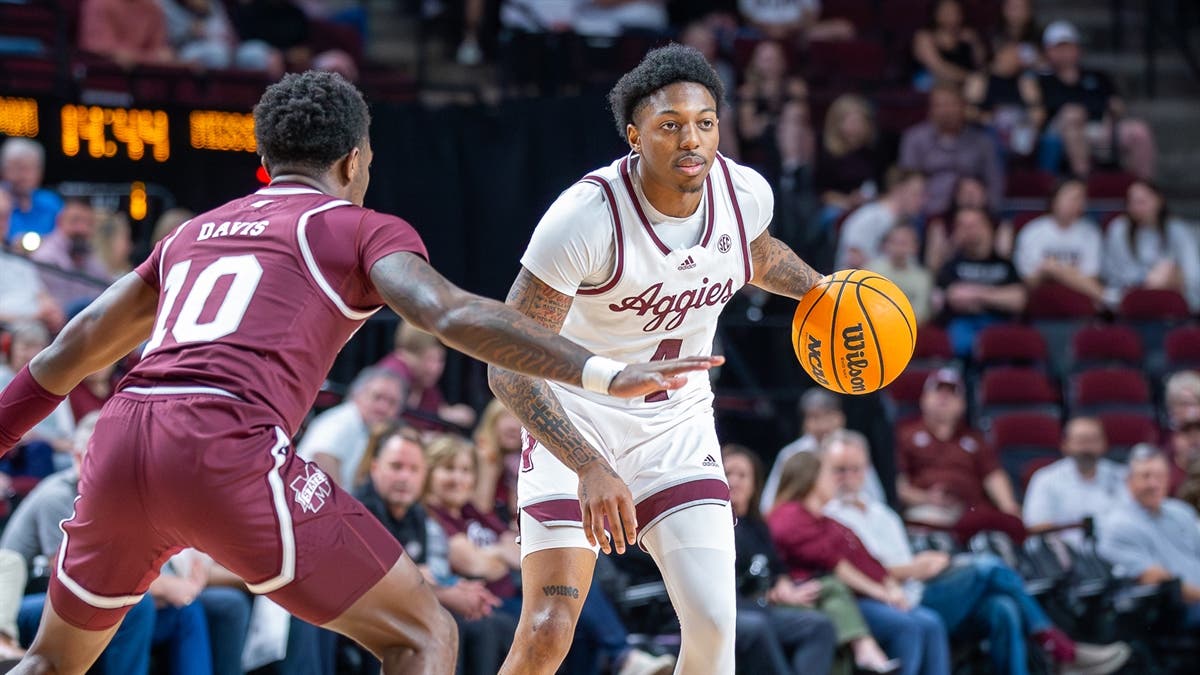 Six Texas teams selected for 2024 men's NCAA Tournament