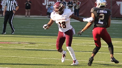 2018 Texas State Player Spotlight: Frankie Griffin