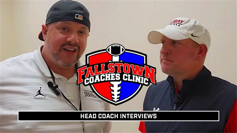 FallsTown Coaches Clinic Interviews