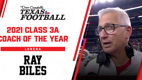 Revealed: 2021 DCTF 3A Coach of the Year