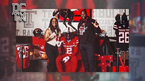 Red Raiders Land TXHSFB's No. 1 Safety Prospect in LIVE Shocker