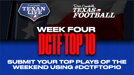 TOP 10 Texas High School Football Plays of the Week: Week Four Presented by Body Armor