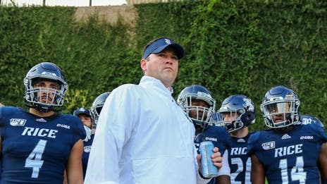 College Power Poll Week 9: Rice, Longhorns make big jumps