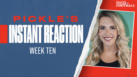Pickle's Instant Reaction to Week 10 of 2022 Texas high school football season
