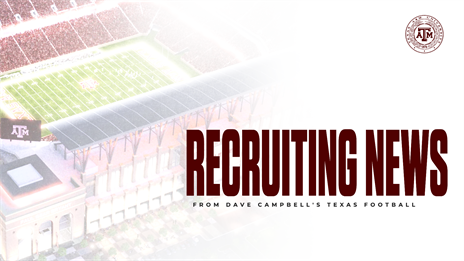 Texas A&M Commit Cancels Texas Official Visit