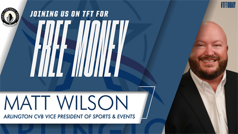 FREE MONEY: College football picks against the spread for week 3 with Arlington CVB's Matt Wilson